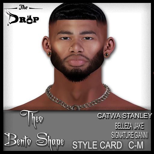 [TD]Theo Bento Shape {CATWA Stanley}