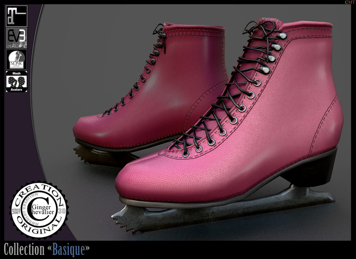*.* Ice skate-c6 - wear to unpack