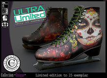 *.* Ice skate -U2 Limited