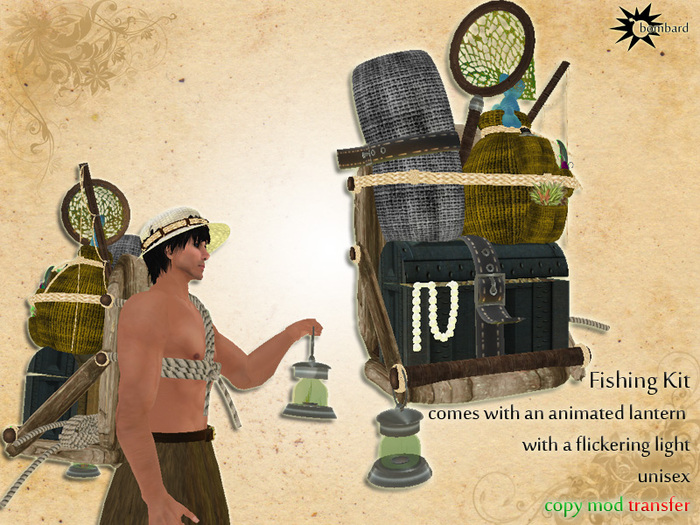 Bombard Fishing Kit Box