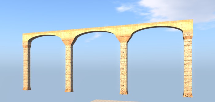 Parthenon Products Full Perm Archways 