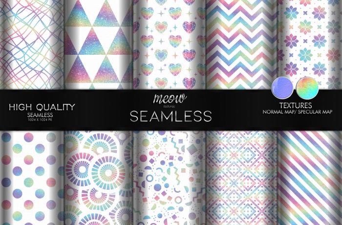 MEOW - PACK SEAMLESS 22 [ADD ME]