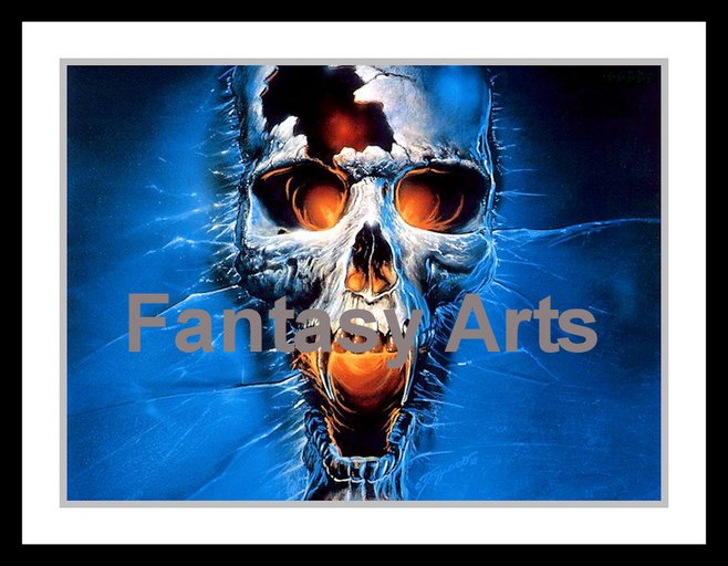 Fantasy Arts Skull