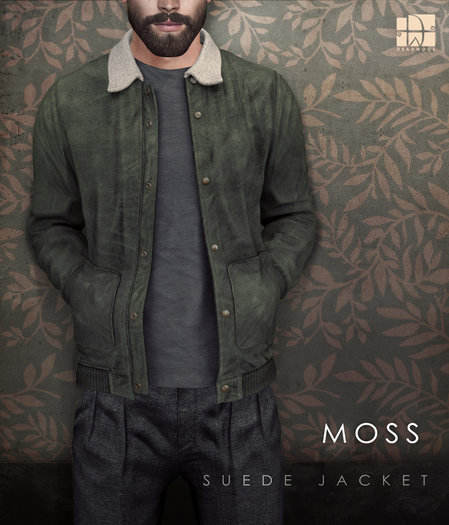 [Deadwool] Suede jacket - moss