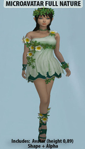 MICROAVATAR HADITA NATURALEZA