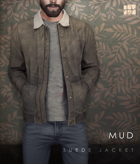 [Deadwool] Suede jacket - mud