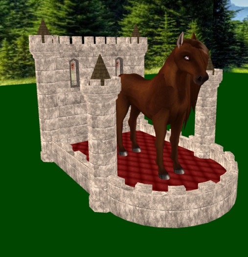 :::: WDE :::: Horse Display : Princess ( 5 LI )
