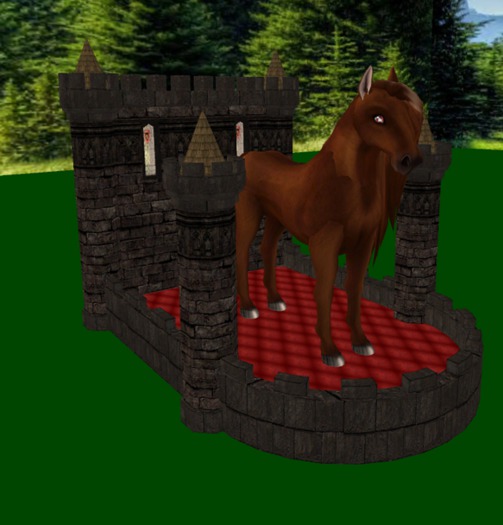 :::: WDE :::: Horse Display : Transylvanian ( 5 LI )