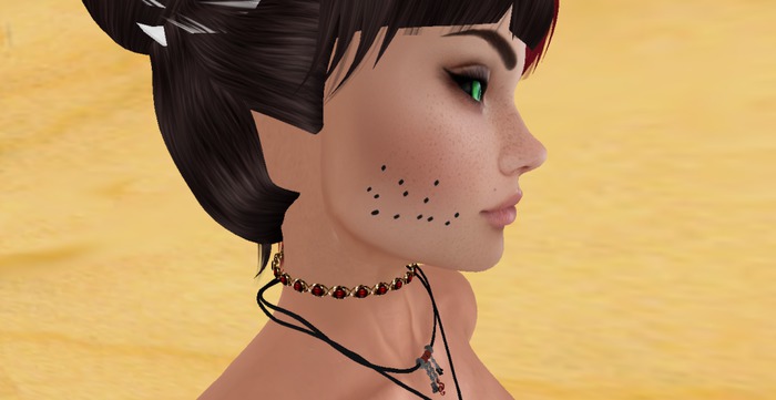 virgo beauty spots