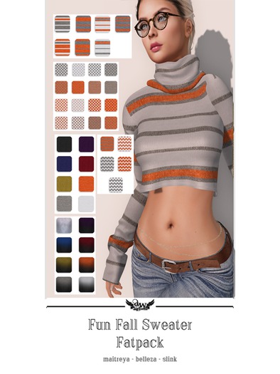 ~*AW*~ Ladies Fun Fall Sweater - FP