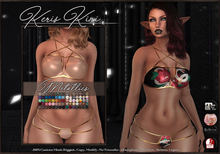 :[P]:- Keris Kini - Metallic Straps
