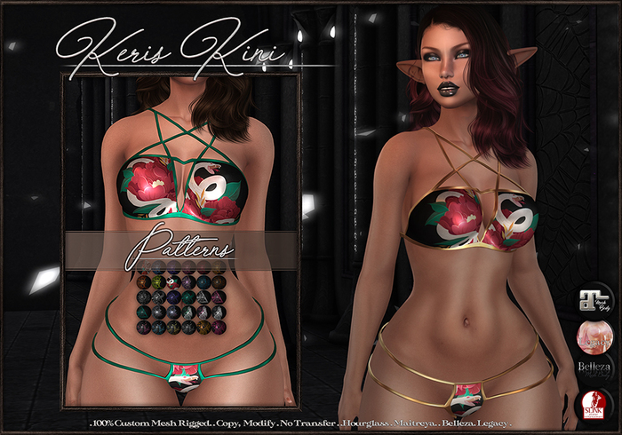 :[P]:- Keris Kini - Patterns