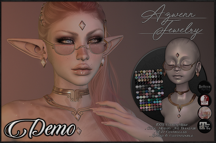 :[P]:- Azwenn Jewelry - DEMOS