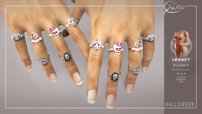 : CULT : Halloween Rings DEMO