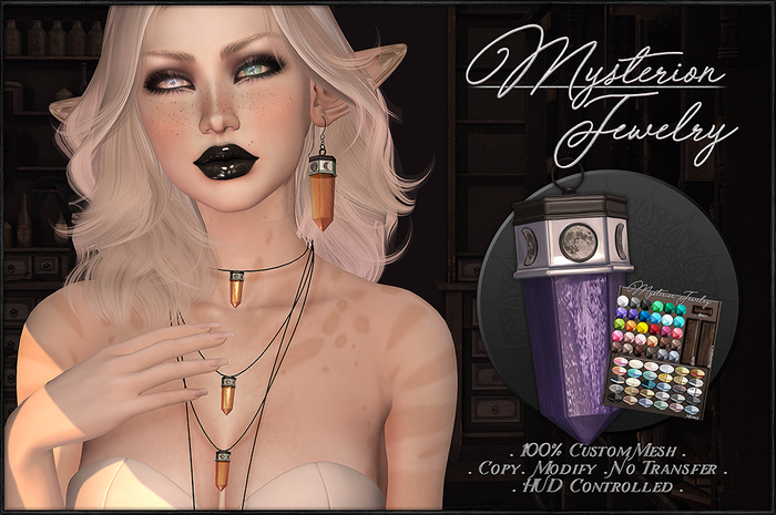 :[P]:- Mysterion Jewelry