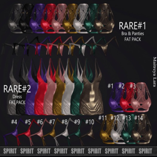 SPIRIT - Krista Common #5 [Maitreya]