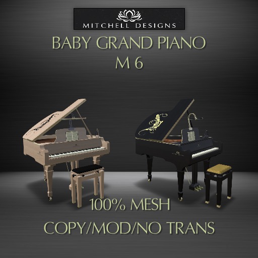 Baby Grand Piano M6 v2.6 BOXED