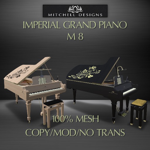 Imperial Grand Piano M8 v2.6 BOXED