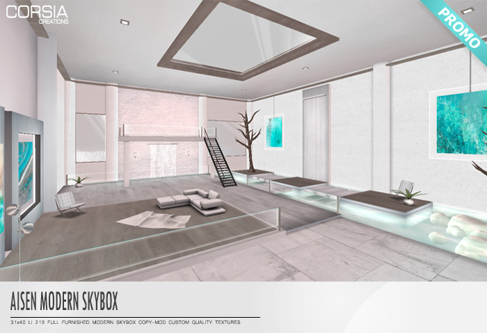 CORSIA - Aisen Skybox V.1 [boxed]