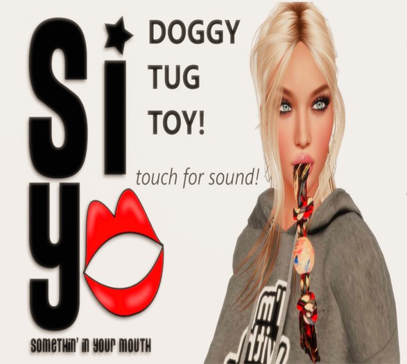 Somethin' In Your Mouth- Doggy Tug Toy
