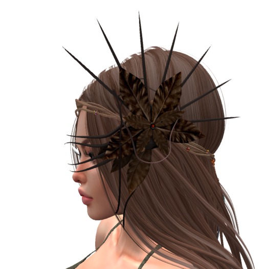 [BP] Falling Leaves_brown RARE