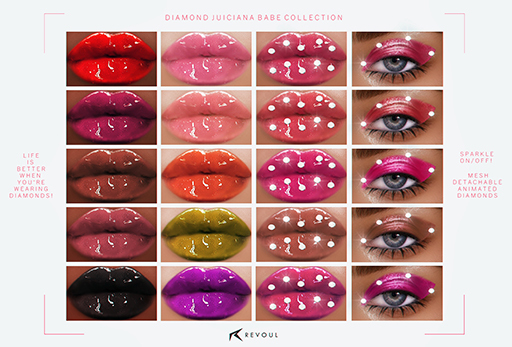 REVOUL - Diamond Juiciana Babe Collection <3 GENUS
