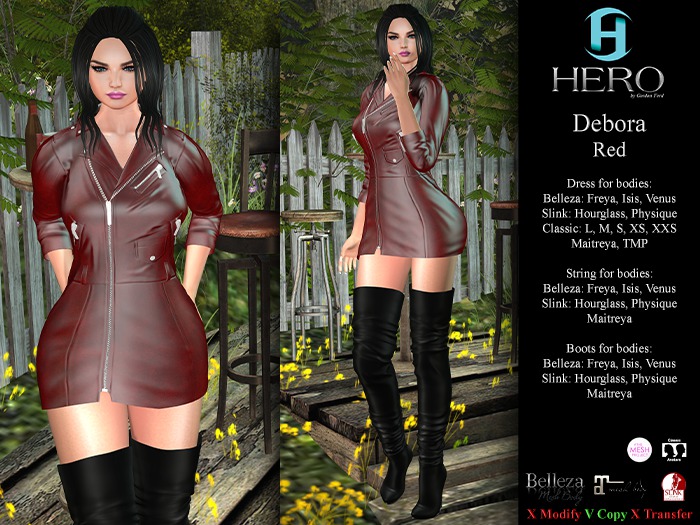 HERO - Debora Outfit FATPACK (BOX) (wear)