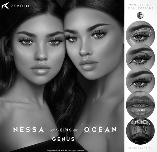 Lefort by Revoul.Ocean Genus Applier / DEMOs