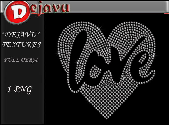 ^^Dejavu^ Full Perm Rhinestone Love  Png 02