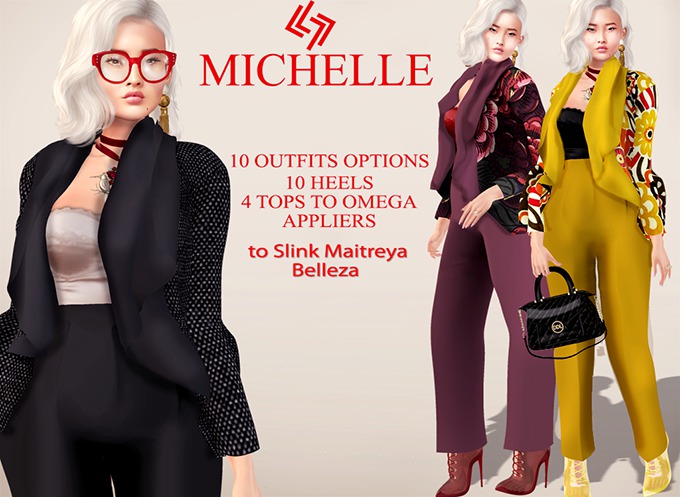 LEGENDAIRE MICHELLE OUTFIT
