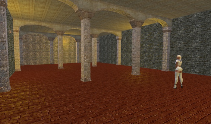 Parthenon Products Vaulted Skybox