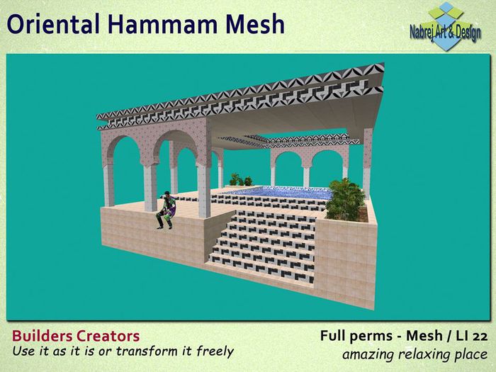 Oriental Hammam Mesh (boxed)