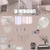 LAGOM - Sakura sweetness [Paper Flower F] 