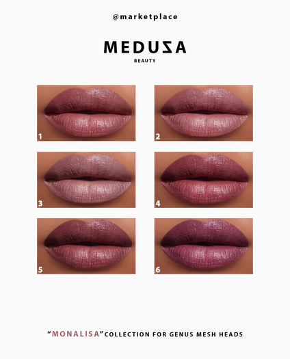 MEDUZA GENUS MONALISA LIPSTICK