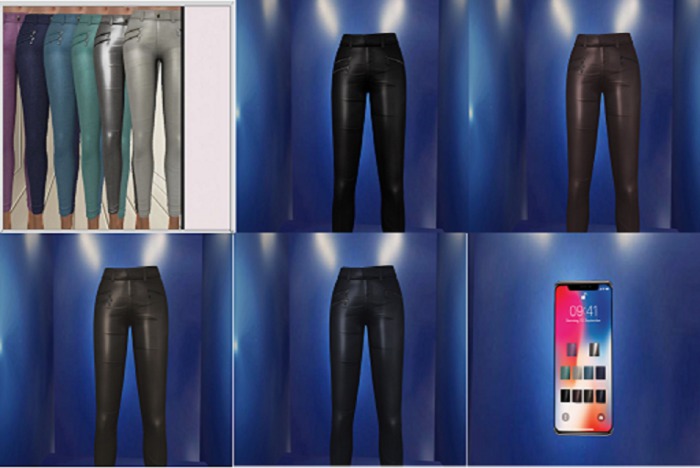 PhoenixLeather Pants MAITREYA