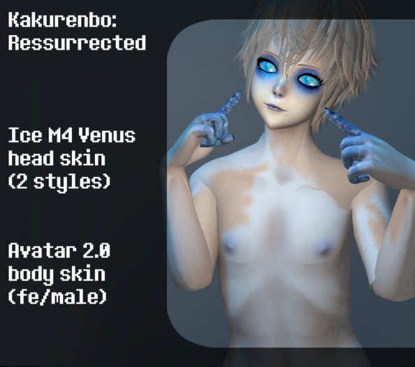 Kakurenbo: Micro Ice Skin (M4 Venus)