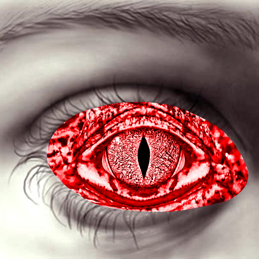 Lizard Eyes-Red HD *Hidden~Surface*