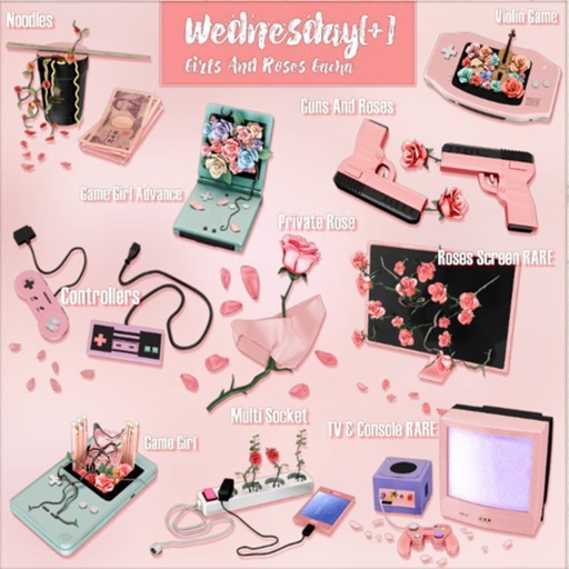 Wednesday[+] ~ Girls And Roses ~ Noodles - COMMON