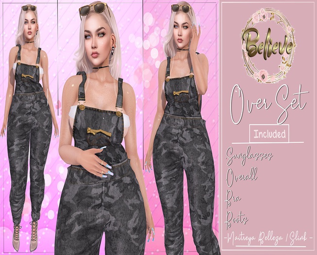 :: Believe :: Over Set ::..ADD-ME