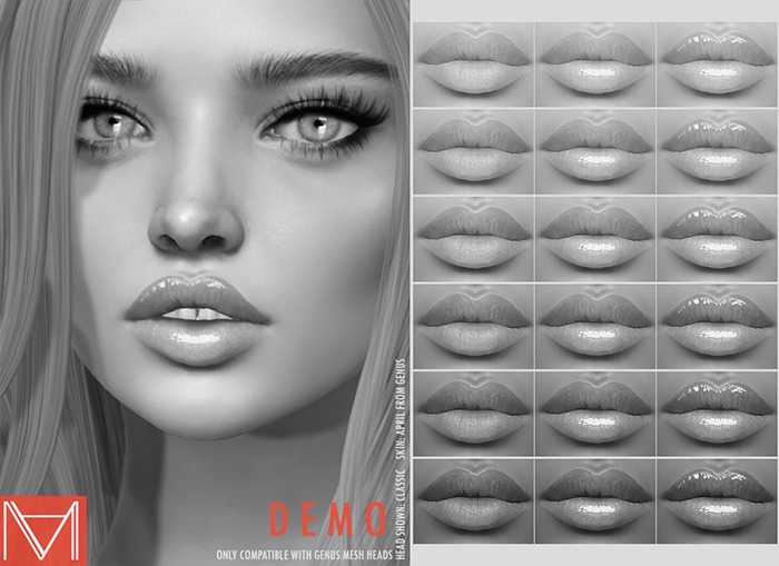 M I A R Y - Bree Lipstick for Genus DEMO