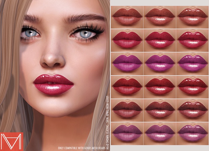 M I A R Y - Bree Lipstick for Genus (Color Pack02)