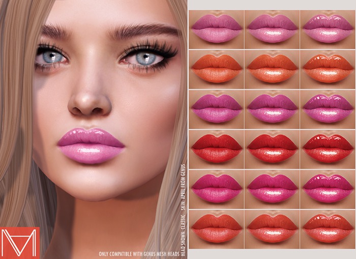 M I A R Y - Bree Lipstick for Genus (Color Pack01)