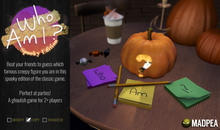 MadPea Who Am I? Halloween Edition [Add Me!] Boxed