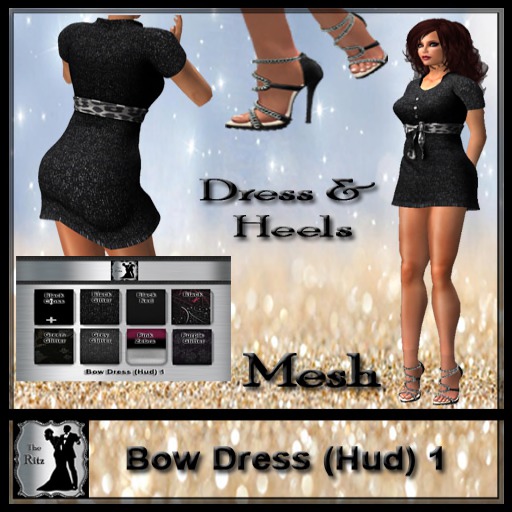 ! Bow Dress (Hud) 1