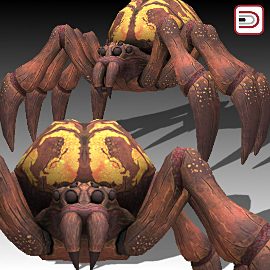 [Danielito] Mutant Spider