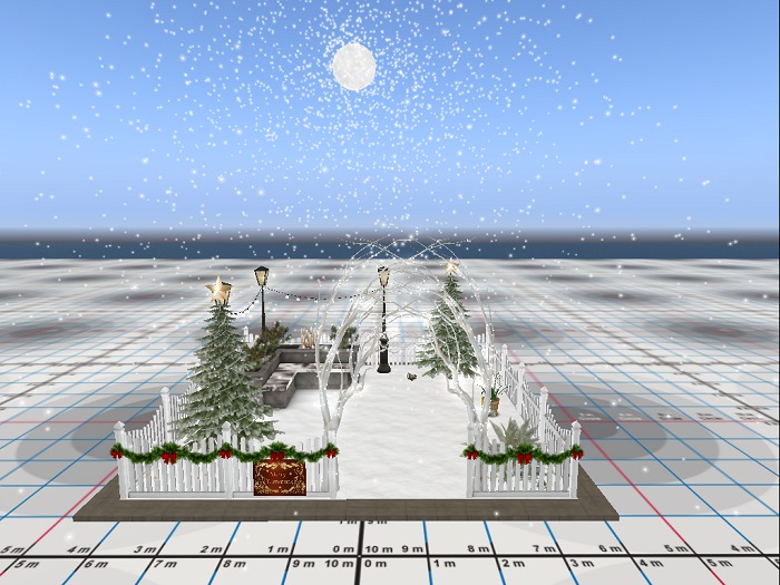 Winter/Christmas Park