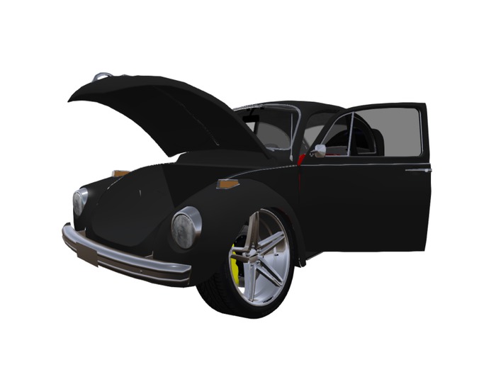 63 Beetle Slammed [Builders Kit]