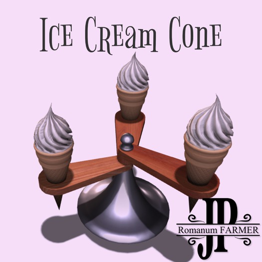 Ice Cream Cone (Cream) [G&S]