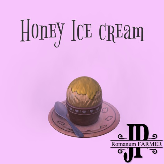 Honey Ice Cream [G&S]