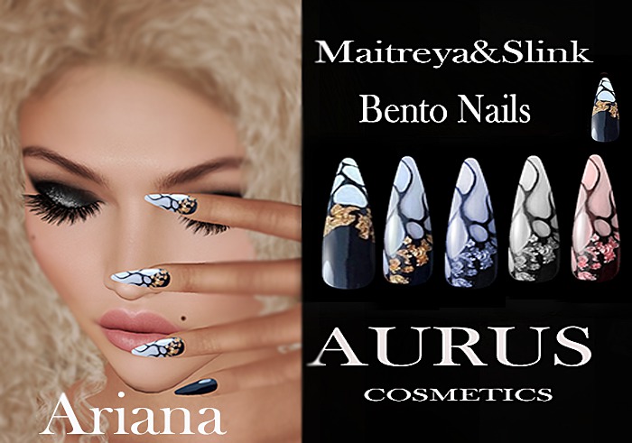 A U R U S -Ariana Bento Nails -Maitreya & Slink